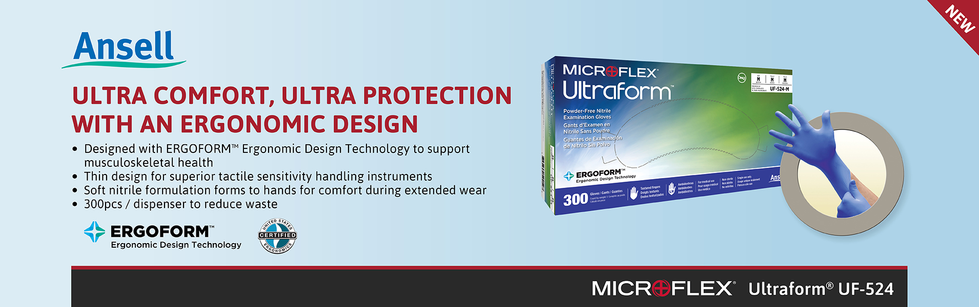 Microflex Ultraform